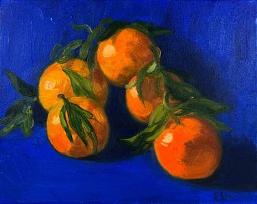 Original Still Life Painting by Elina Arbidane