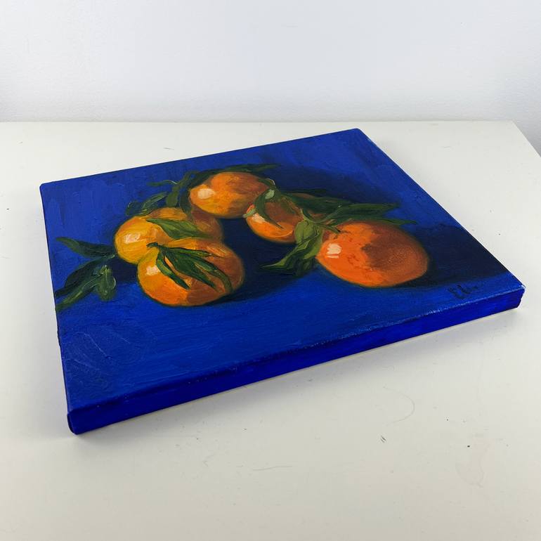 Original Impressionism Still Life Painting by Elina Arbidane