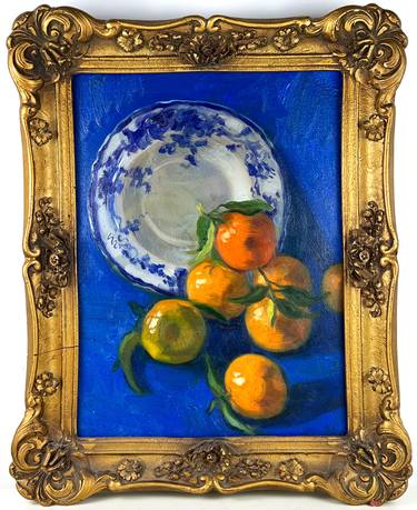 Still Life with tangerines thumb