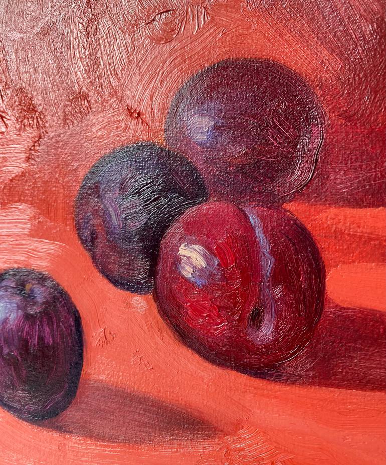 Original Fine Art Still Life Painting by Elina Arbidane