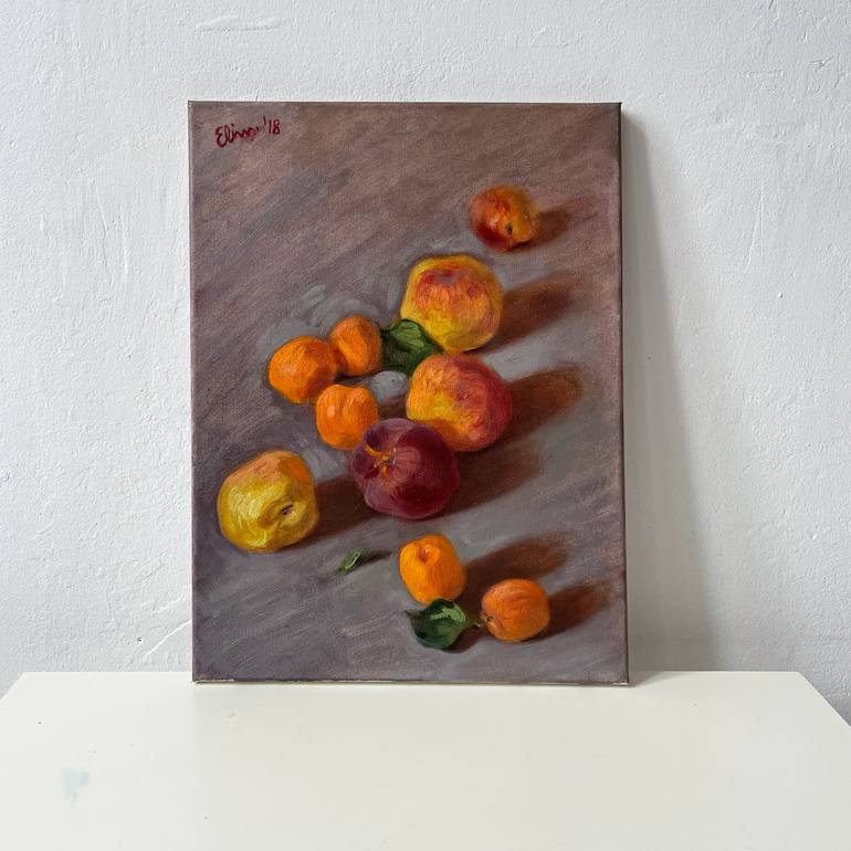 Original Realism Still Life Painting by Elina Arbidane