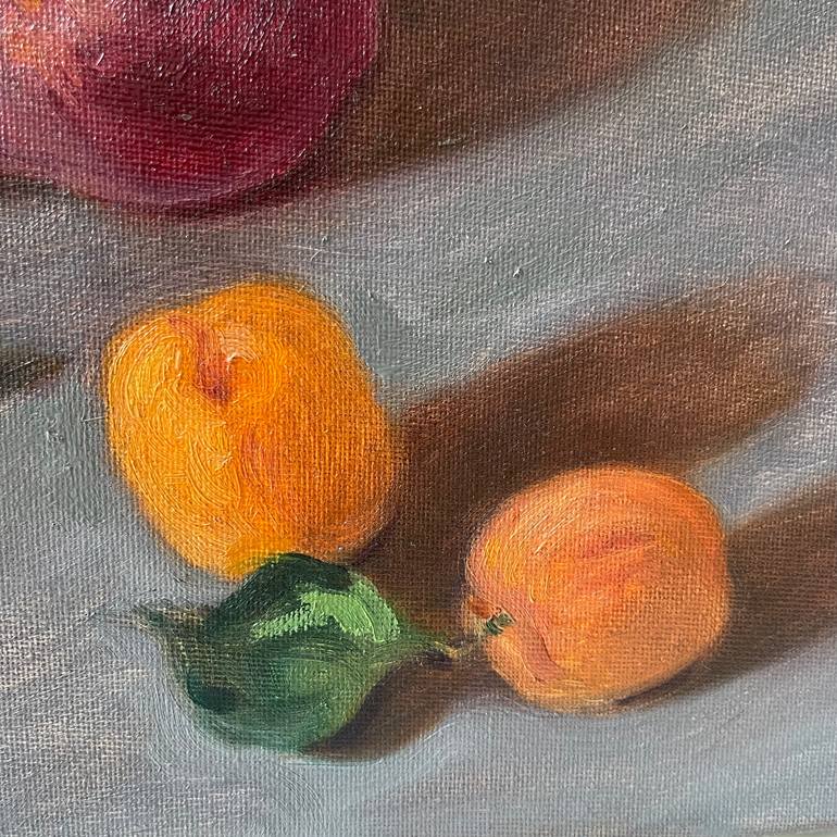 Original Still Life Painting by Elina Arbidane