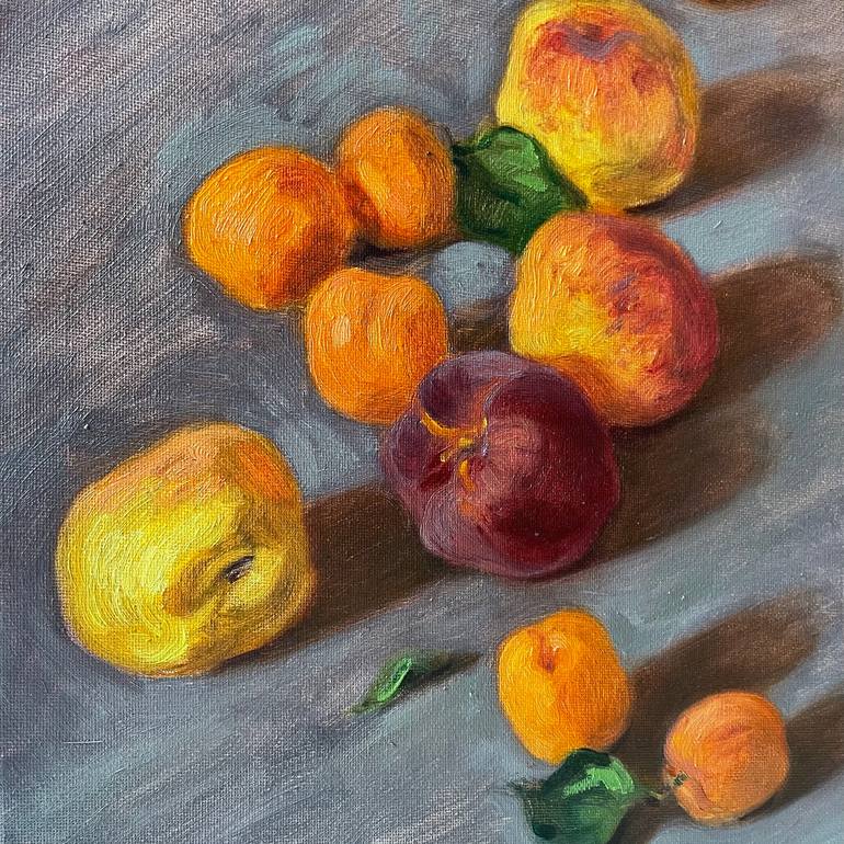 Original Still Life Painting by Elina Arbidane