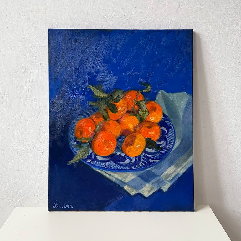 Original Still Life Painting by Elina Arbidane