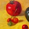 The third painting from my tomatoes series. Alla prima technique
Oil on canvas