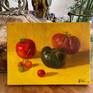 The third painting from my tomatoes series. Alla prima technique
Oil on canvas
