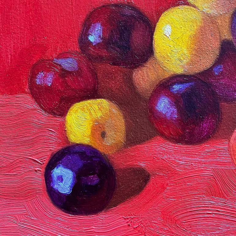 Original Realism Still Life Painting by Elina Arbidane