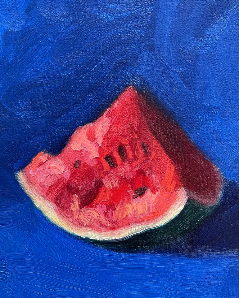 Original Figurative Still Life Painting by Elina Arbidane