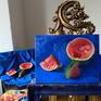 This work is a part of my fruit still life series. Painted in alla prima technique from life setting.
Oil on canvas