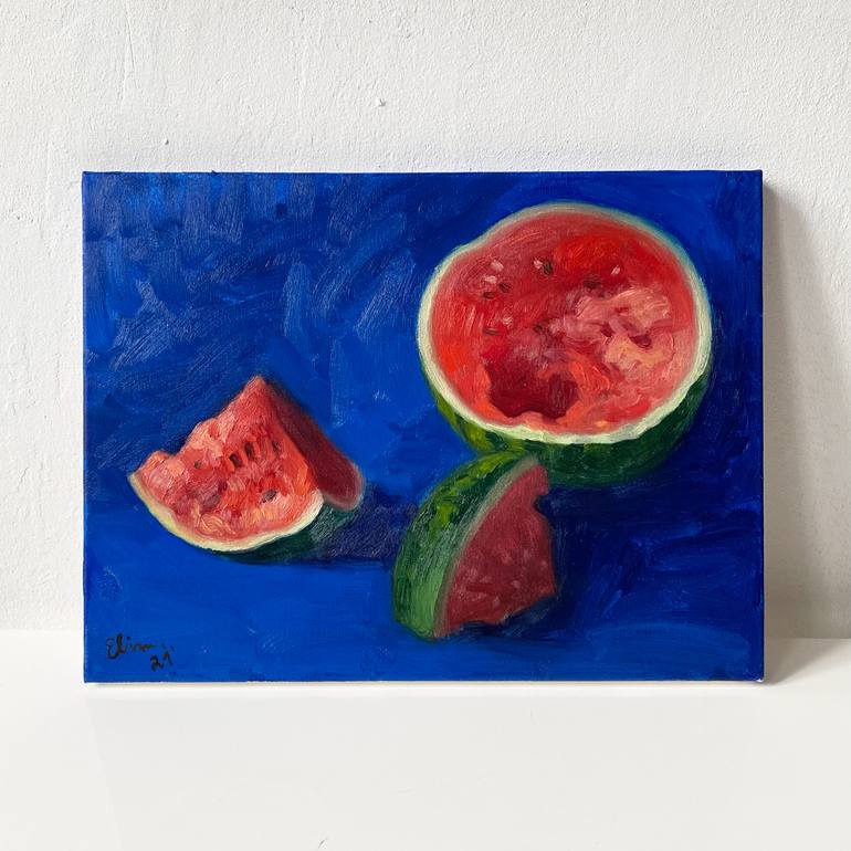 Original Figurative Still Life Painting by Elina Arbidane