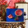 This work is a part of my fruit still life series. Painted in alla prima technique from life setting.
Oil on canvas