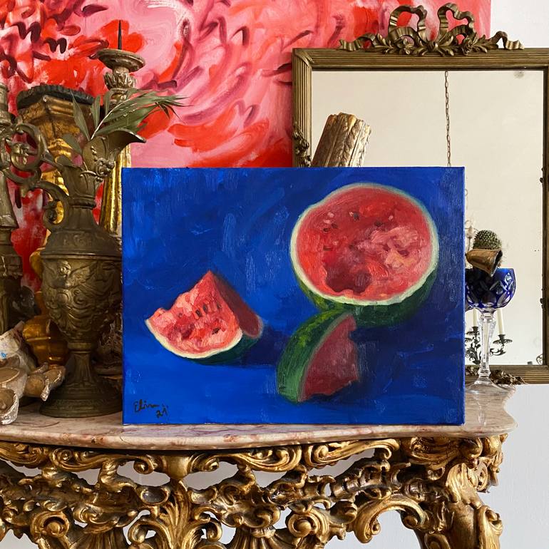 Original Figurative Still Life Painting by Elina Arbidane