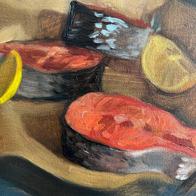 Original Figurative Still Life Painting by Elina Arbidane