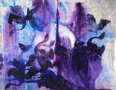 Print of Abstract Expressionism Abstract Paintings by Danka Dimitrijevic