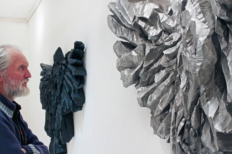 Original Abstract Animal Sculpture by Danka Dimitrijevic