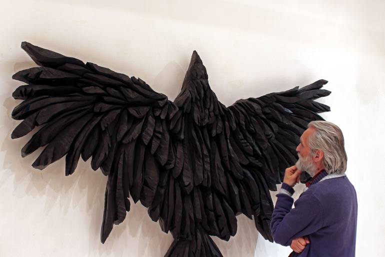 Original Abstract Animal Sculpture by Danka Dimitrijevic