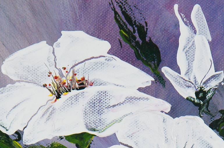 Original Floral Painting by Evmeniya Stankova