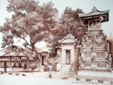 Original Architecture Drawings by Gede Agus