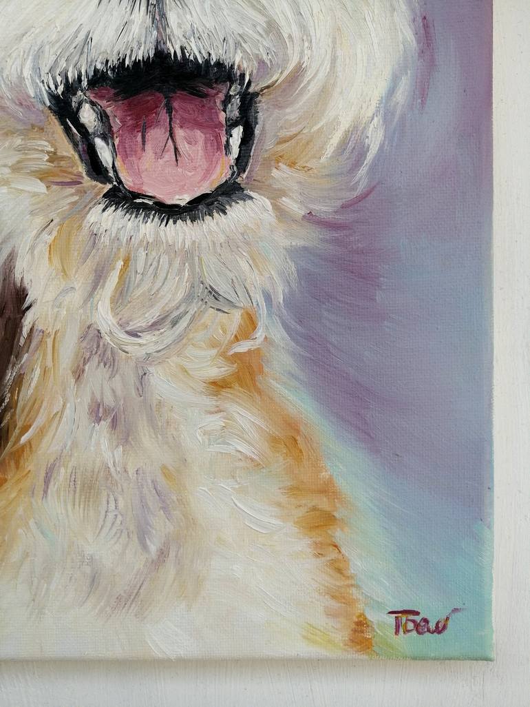 Original Animal Painting by Tatiana BELOUSOVA