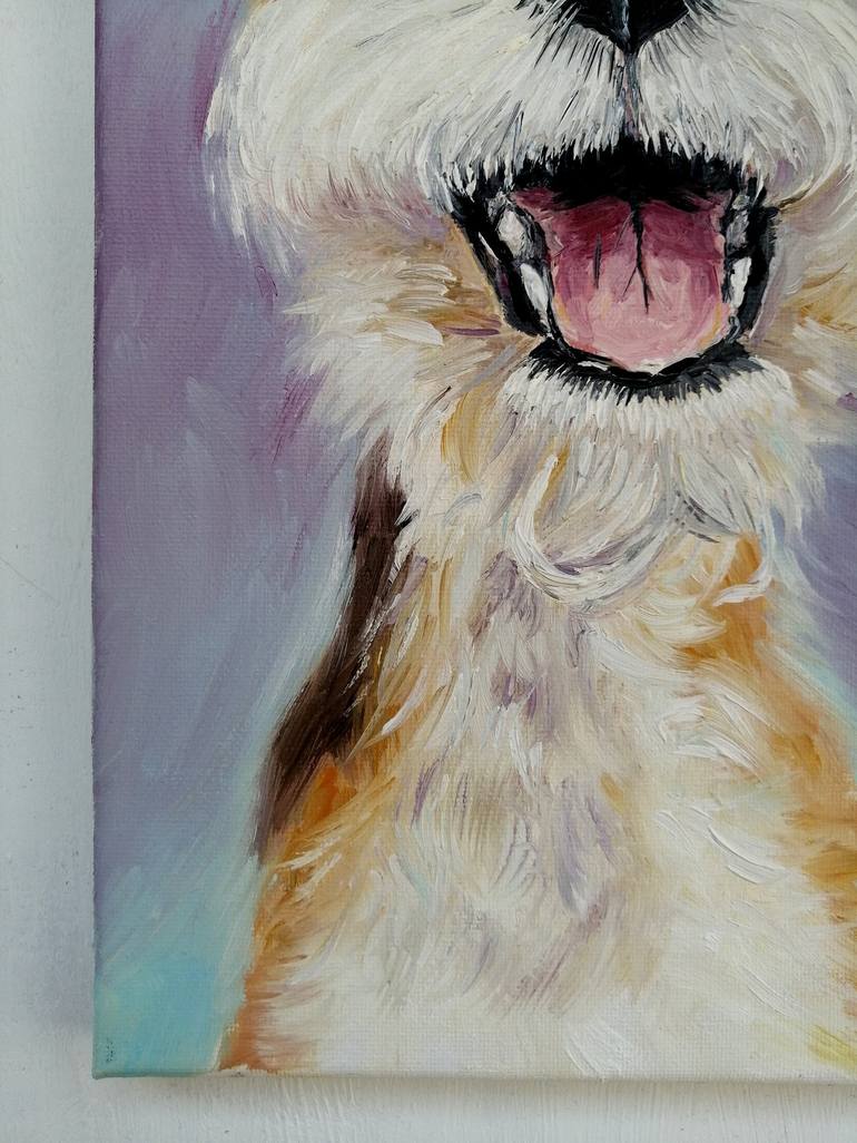 Original Animal Painting by Tatiana BELOUSOVA