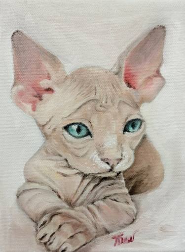 Original Animal Painting by Tatiana BELOUSOVA