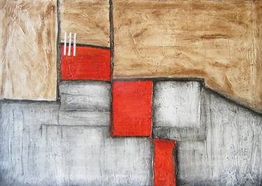 Original Abstract Paintings by Alfredo Troilo