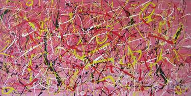 Original Abstract Expressionism Abstract Paintings by Alfredo Troilo