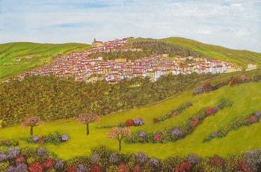 Original Landscape Paintings by Alfredo Troilo