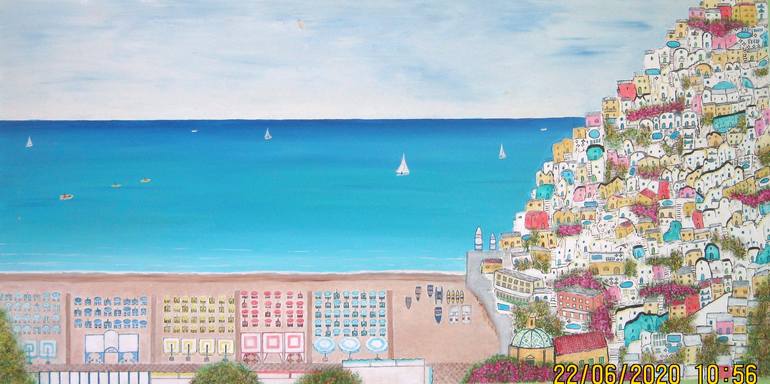 Original Figurative Landscape Paintings by Alfredo Troilo