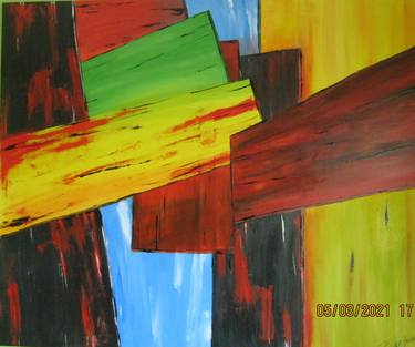 Original Abstract Expressionism Abstract Paintings by Alfredo Troilo