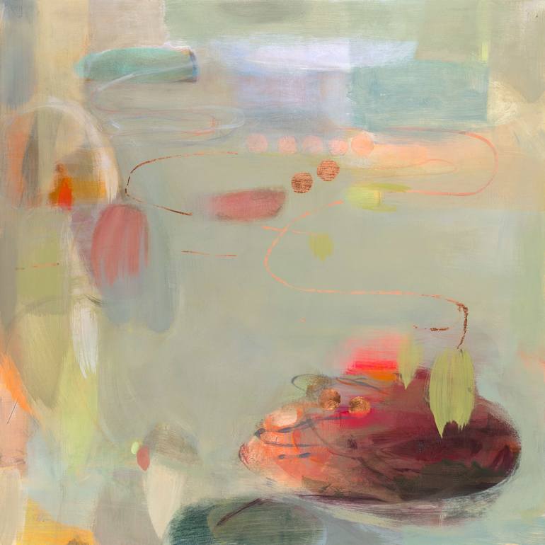 Floating Painting by Henrietta Stuart | Saatchi Art