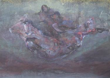 Print of Abstract Paintings by Masudur Rahman