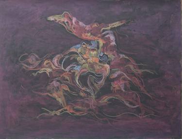 Original Abstract Paintings by Masudur Rahman