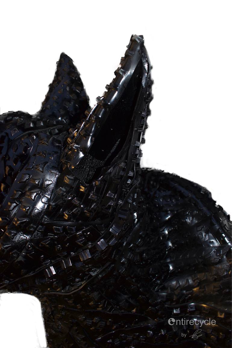 Original Modernism Animal Sculpture by Ip Pes