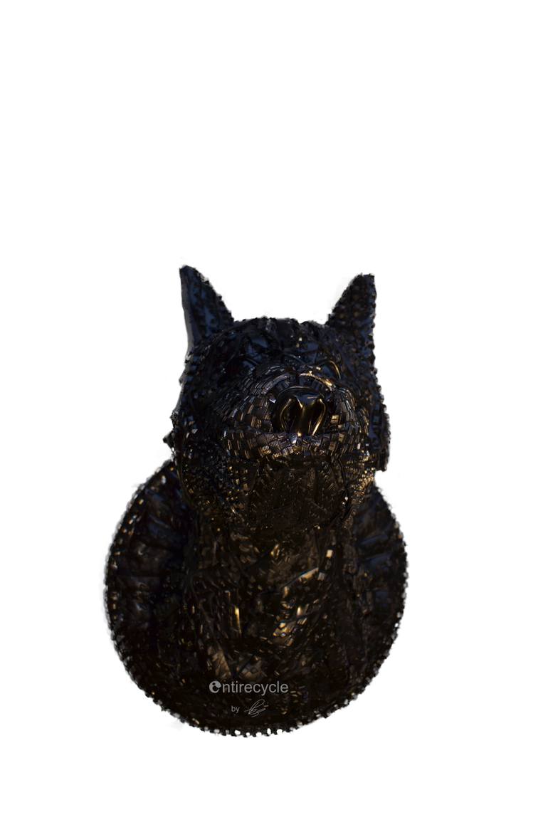 Original Modernism Animal Sculpture by Ip Pes