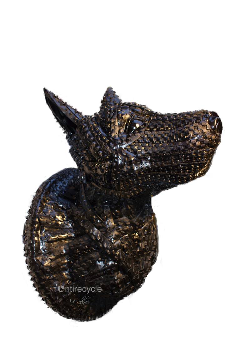 Original Modernism Animal Sculpture by Ip Pes