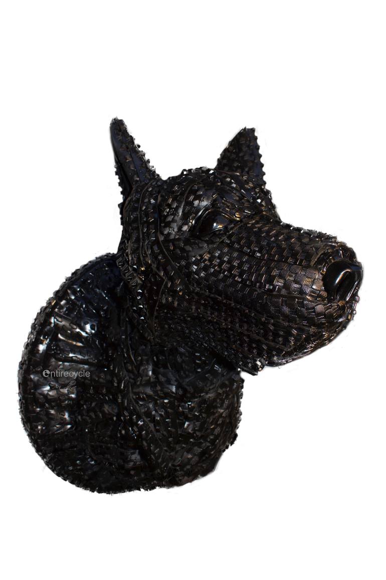 Original Modernism Animal Sculpture by Ip Pes