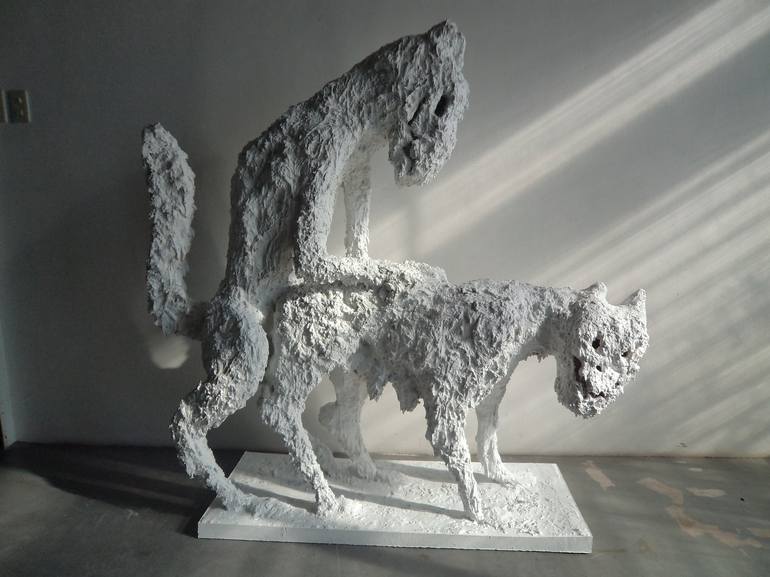 Original Animal Sculpture by Jason Paul Tecson