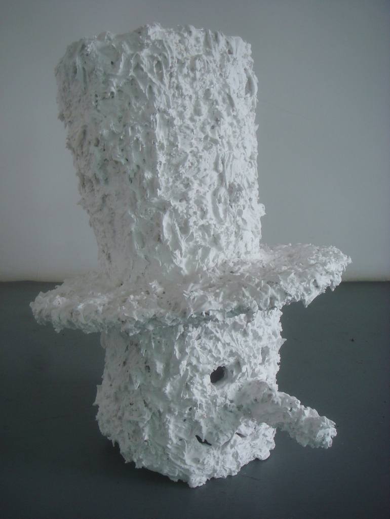 Original Abstract Sculpture by Jason Paul Tecson