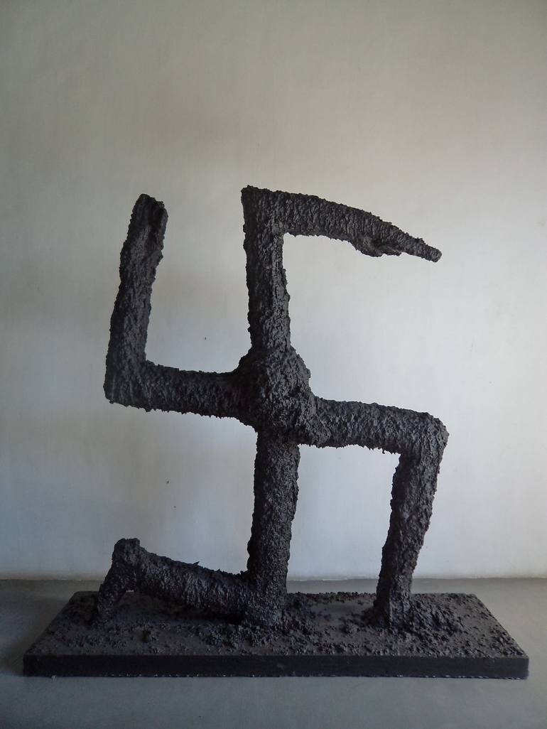 Original Abstract Sculpture by Jason Paul Tecson