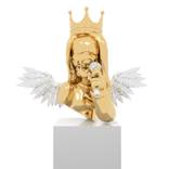 Falling Zombie Angel Singer - Masked Origen by Masked Origen