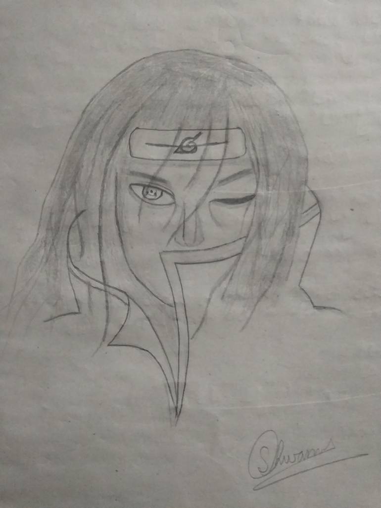 My Itachi uchiha drawing