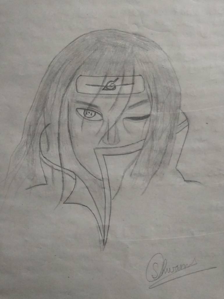 Drawing Itachi Uchiha