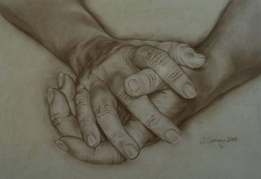Hands No. 4 (Contemplation) thumb