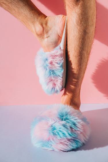 Feet In Fluffy Slippers - Limited Edition of 10 thumb