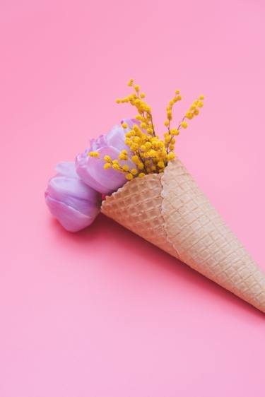 Flower Ice Cream - Limited Edition of 10 thumb