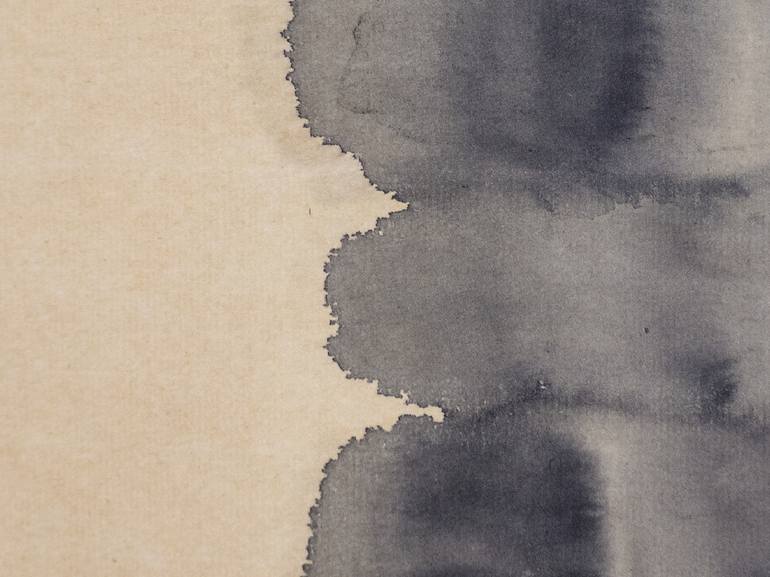 Original Painterly Abstraction Abstract Drawing by Marek Otwinowski