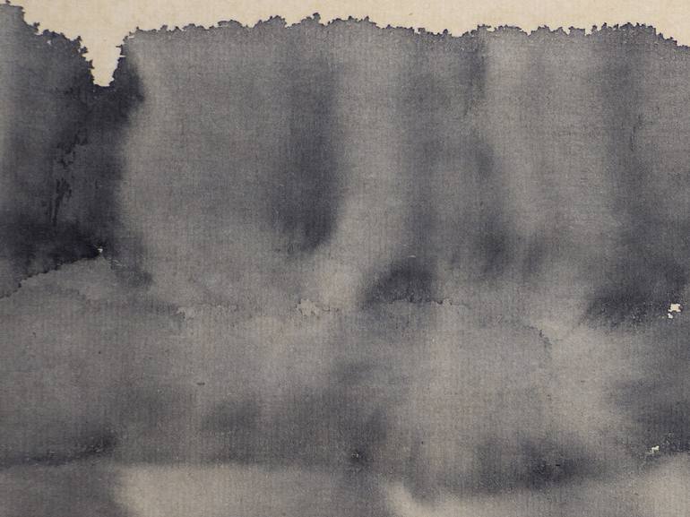 Original Painterly Abstraction Abstract Drawing by Marek Otwinowski