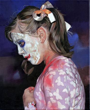 Print of Figurative Children Paintings by Catherine MacDiarmid