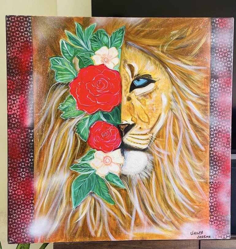 Print of Art Deco Animal Paintings by Shilpa Sharma